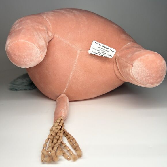 Pillowfort Unicorn 3 Lb Weighted Plush Stuffed Throw Pillow Pegasus Pink 20” NWT - Picture 8 of 12